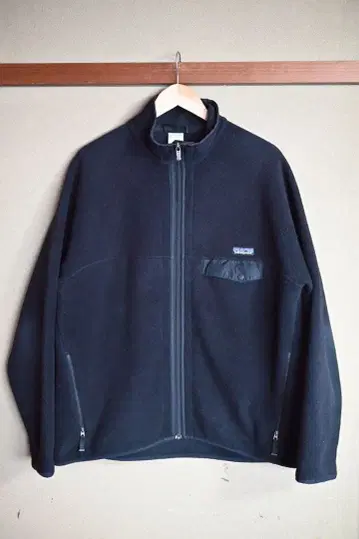 patagonia 09년산 신틸라 스냅T 풀 집업 블랙 L