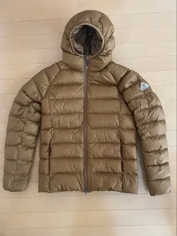 [ 새상품 ] Pyrenex S 사이즈 다운 자켓 브라운