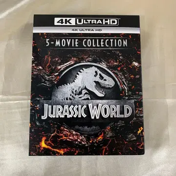 Blu-ray 쥬라기 월드 5무비 4K UHD 컬렉션