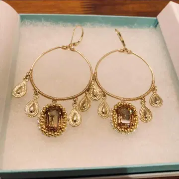 sugarita 스와로브스키 귀걸이