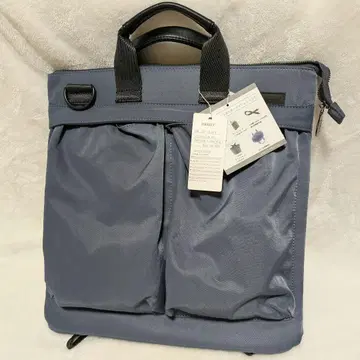 D.KELLY 프론트 포켓 3way 슬림 토트