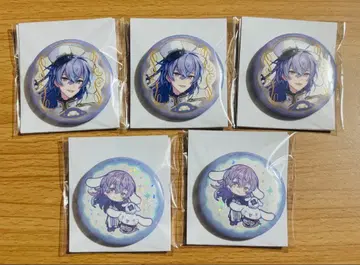 니지산지 Dytica x 산리오 반짝반짝 캔뱃지 호시미치 쇼 2