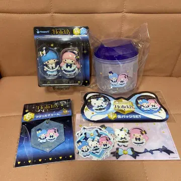 해피 복권 산리오 키키라라 5종