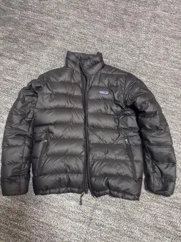 patagonia 다운 자켓 블랙 XS