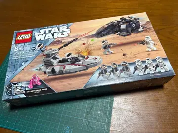 레고 40755 임페리얼 드롭십과 반란군 스카웃 스피더의 전투