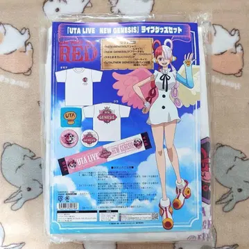 [원피스] 우타 LIVE NEW GENESIS 라이브 굿즈 세트
