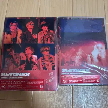SixTONES 관성 법칙 Blu-ray