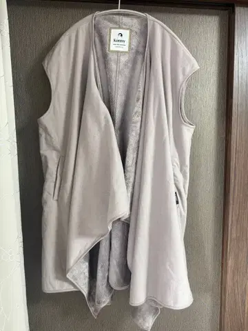Konny 베스트 마마 아우터 그레이 베이지