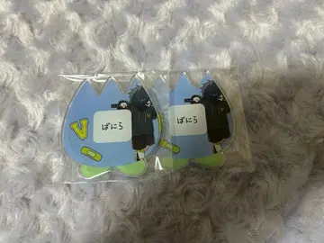 CrazyRaccoon CR 어린이날 네임 배지 VanilLa