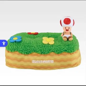 SUPER MARIO 제일복권 티슈 케이스