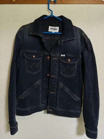 [ 미사용 레어 ] Wrangler ICONS 데님 자켓 124MJ M
