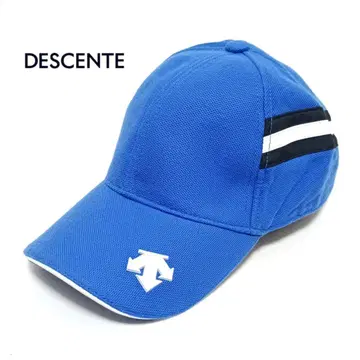 [ DESCENTE ] 데상트 캡