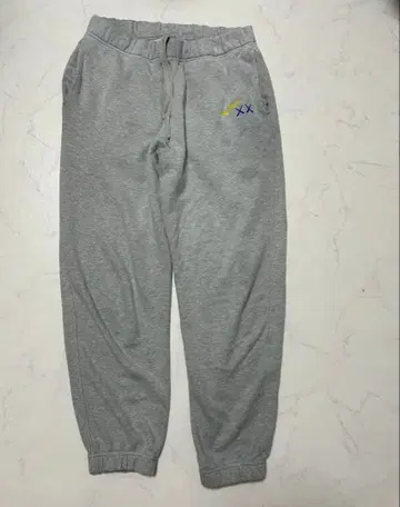 카우스 워 스웨트 팬츠 그레이