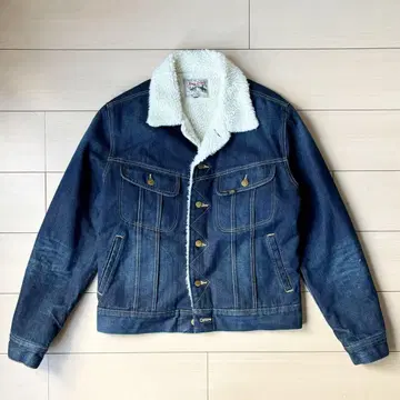 새상품급 정가 1.8만 Lee 보아 스톰 라이더 데님 자켓 인디고