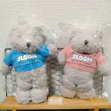 젤라피케 콜라보 8LOOM 봉제 인형 미야세 류비, 츠나 케이토