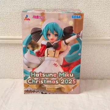 하츠네 미쿠 크리스마스 2025 피규어 Luminasta