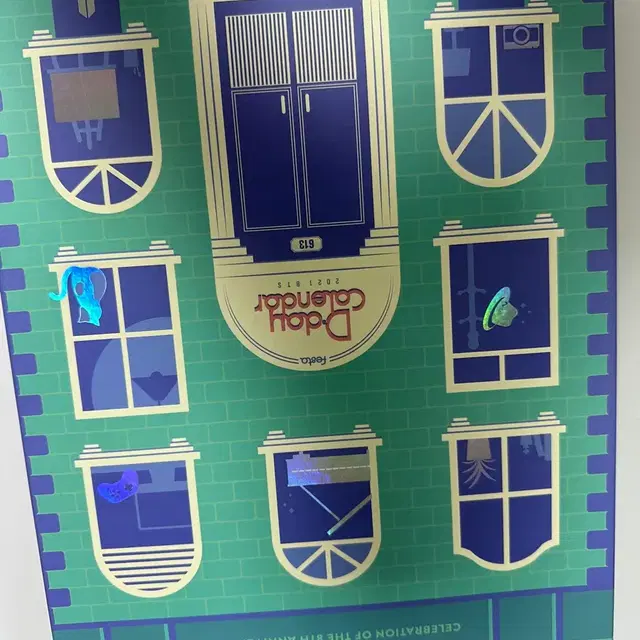 BTS Festa D-day 캘린더