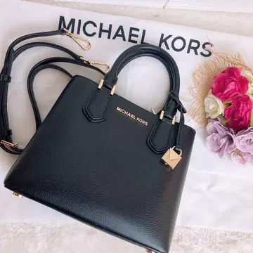 컨디션 최상 MICHAEL KORS 마이클코어스 2way 숄더백 블랙