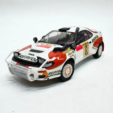 하세가와 도요타 셀리카 터보 4wd 1992 사파리 랠리 위너