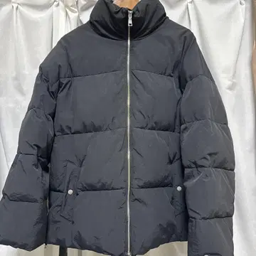 Adner 블랙 다운 자켓