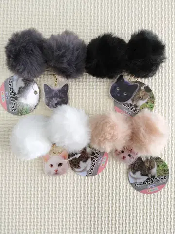 냥타마 마스코트 4종 세트