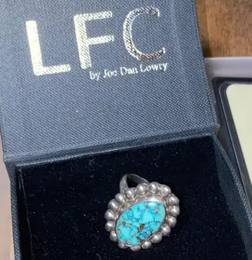 LFC 터콰이즈 터콰이즈 마운틴 반지 빈티지