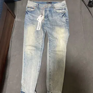 PURPLE 스키니 데님 34 사이즈