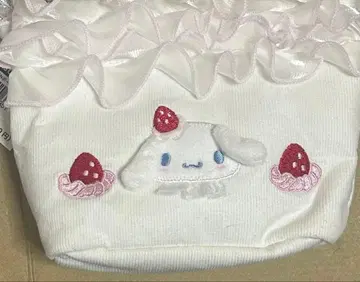 딸기 휘핑 케이크 디자인 시리즈 * 파우치 시나몬 시나모롤 산리오