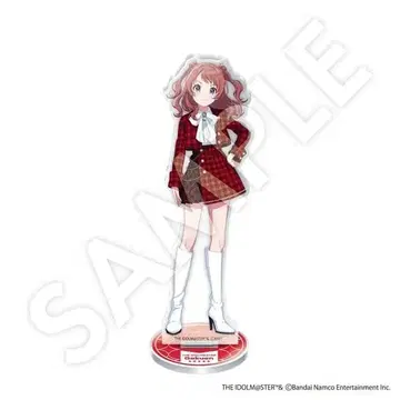 학원 아이돌 마스터 아크릴 스탠드 하나미 사키 [세븐넷 한정판] 학마스