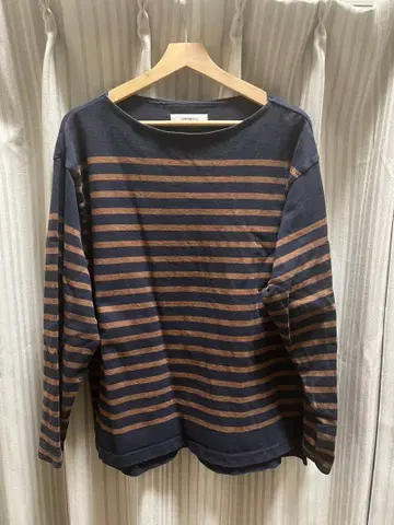 johnbull private labo 보더 셔츠