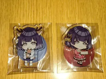 학마스 하타야 미스즈 핸즈 콜라보 미니 캐릭터 아크릴 스탠드 AB 세트