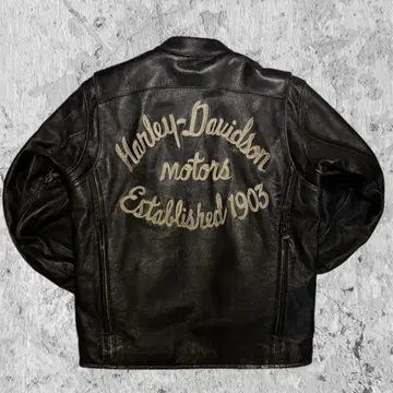[ 할리데이비슨 ] 가죽 자켓