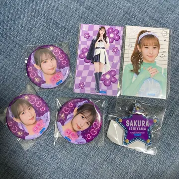 [ 할로프로 ] Juice=Juice 이시야마 사쿠라 모바가챠 세트