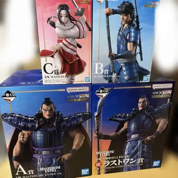 춘추전국 대전 킹덤 제일복권 대장군의 보는 경치 피규어