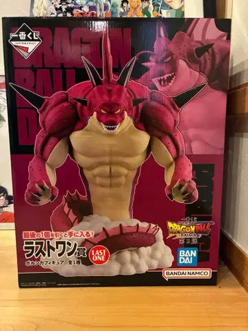 미개봉 포룽가 라스트 원 드래곤볼 DAIMA 신룡