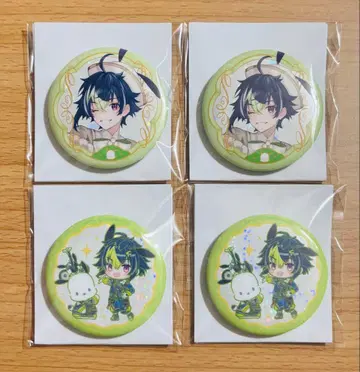 니지산지 Dytica x 산리오 반짝반짝 캔뱃지 이나미 라이 2