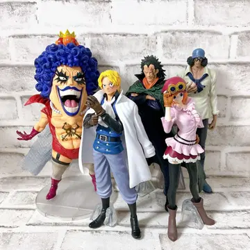 제일복권 원피스 사보, 코알라, 드래곤, 이반코프, 쿠잔 세트