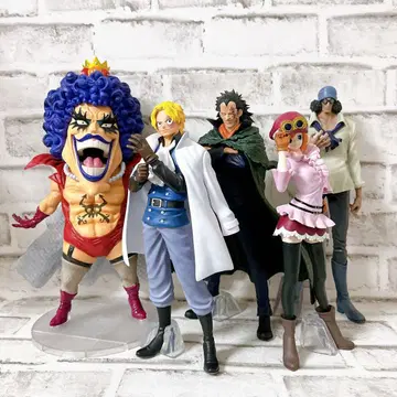 제일복권 원피스 사보, 코알라, 드래곤, 이반코프, 쿠잔 세트