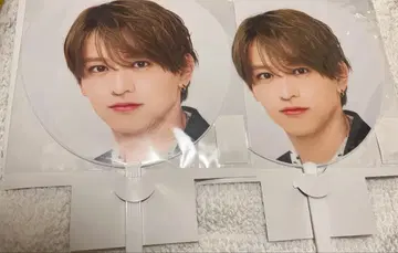 timelesz 이노마타 슈토 부채 2개 세트