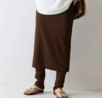 FRAMeWORK [ C/P E 레깅스 포함 스커트 ]