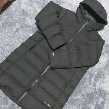 mont-bell 몽벨 코르티나 다운 코트 여성용 L-R 블랙