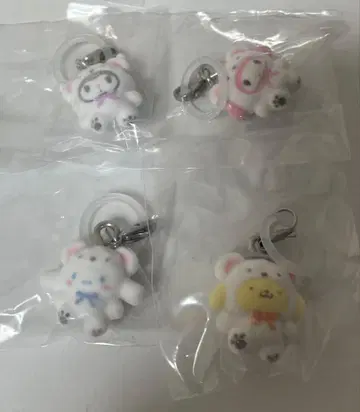 산리오 포근포근 스노우 표시 액세서리