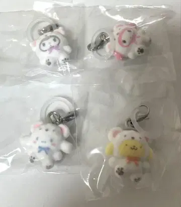 산리오 포근포근 스노우 표시 액세서리