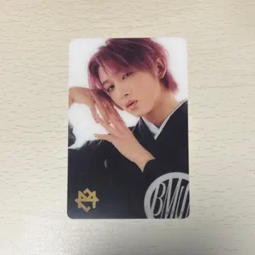 MAZZEL 나오야 하카마 트레이딩 카드