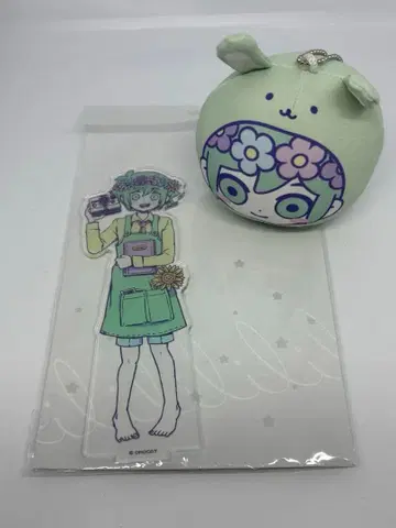 OMORI 오모카페 바질 아크릴 스탠드 마루메이츠