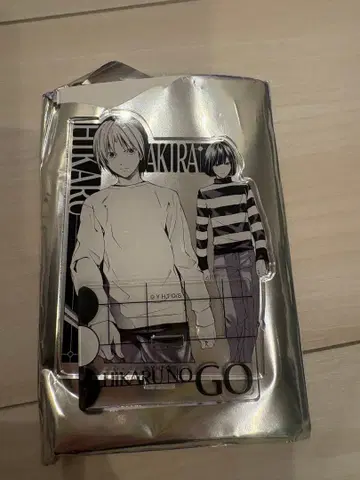 히카루 아키라 히카루의 바둑 원화전 복권 아크릴 스탠드