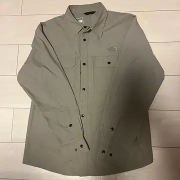 THE NORTH FACE firefly canopy shirt M