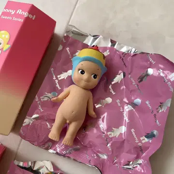 [미사용 새상품] 소니 엔젤 스위츠 시리즈 푸딩