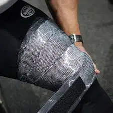 Park Jae-hoon All Right Pop Up Limited Edition Knee Brace Knee Wrap