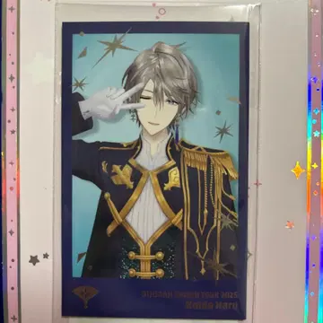 WORLD TOUR 2025 고베 폴라로이드풍 카드 세트 카이다 하루